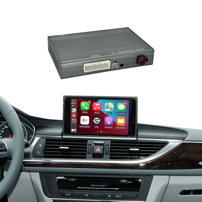 CarPlay / Android Auto модул за Audi A6 (2006–2015)