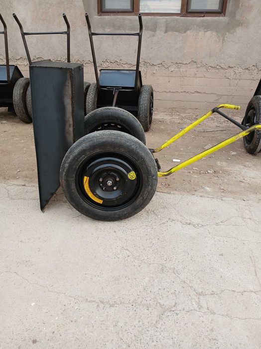 Тачка строительная/садовая – одно и двухколёсная