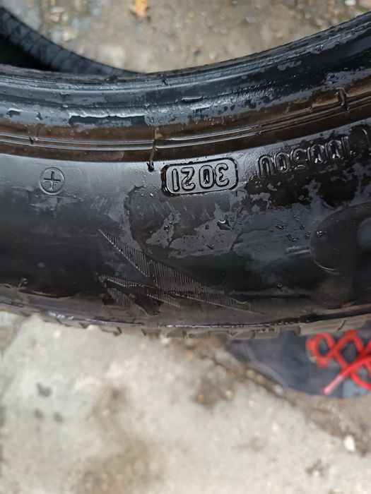 Anvelope MS iarna 235 55 19 bridgestone 2021 7. 4mm