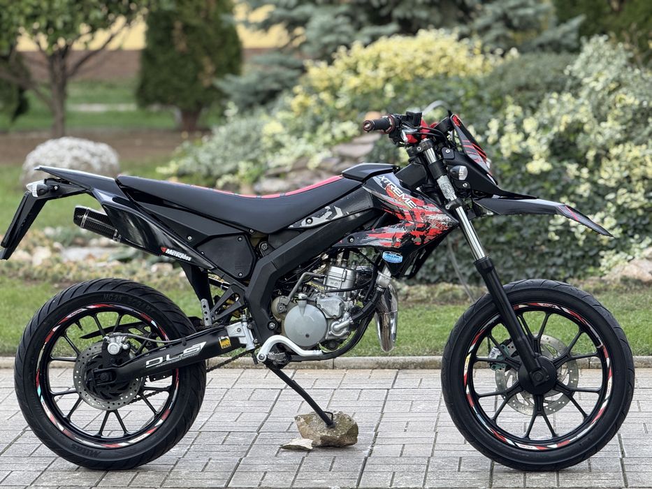 Derbi Senda DRD X-Treme 50| 49cc |se conduce cu cat B[cross supermoto)