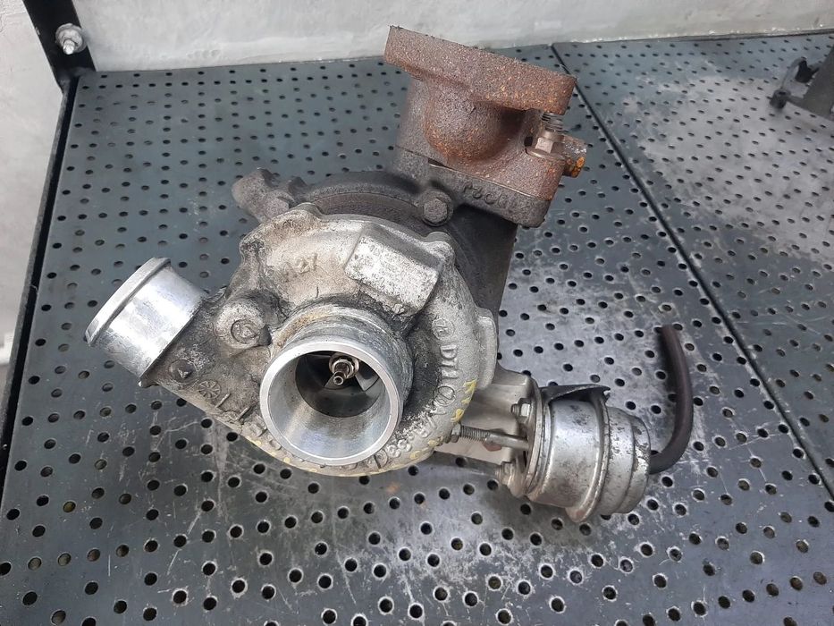 turbina 1.5 crdi d4fa  hyundai getz kia rio 20201-2a400  740611-0002