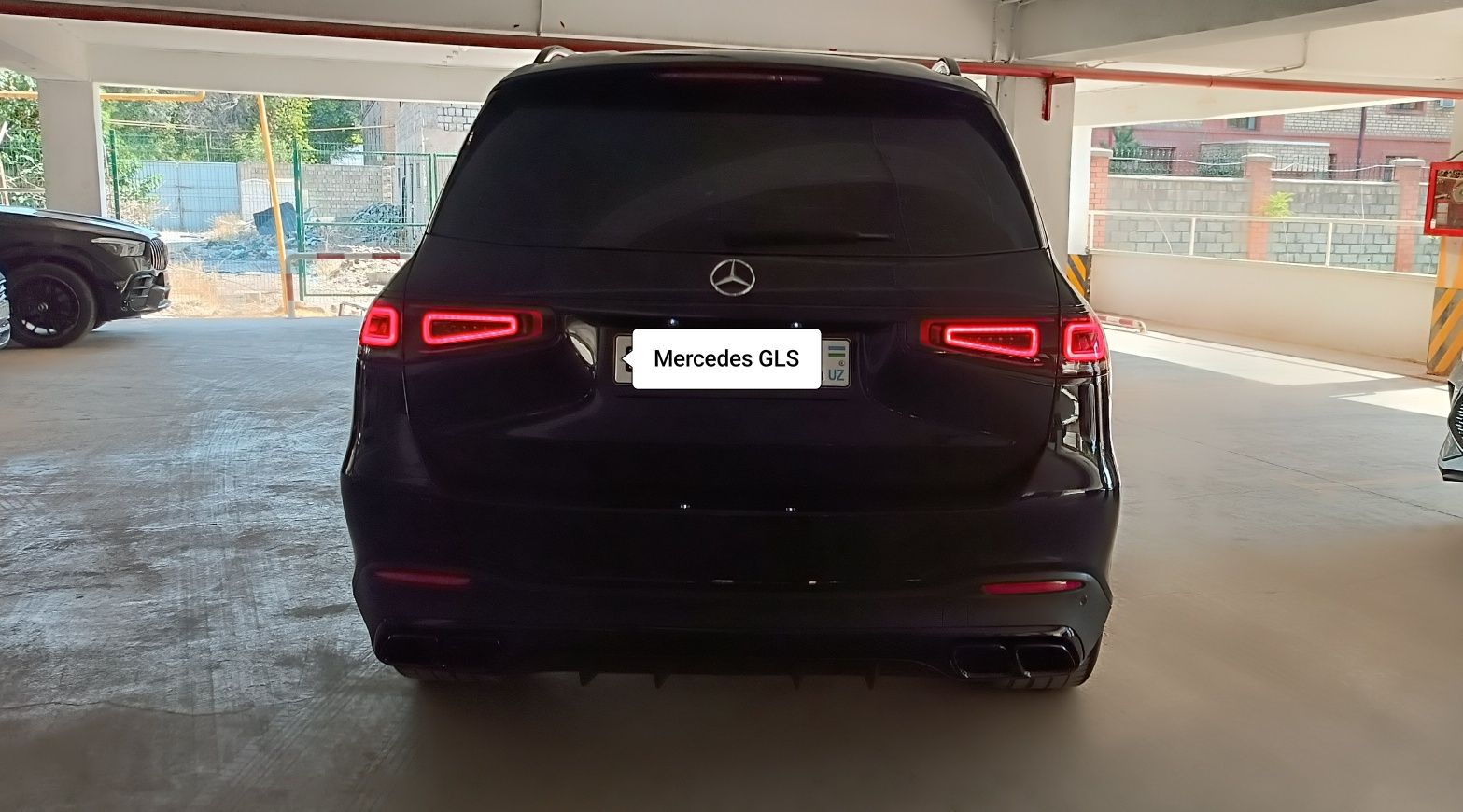 Продаётся Mercedes GLS 450