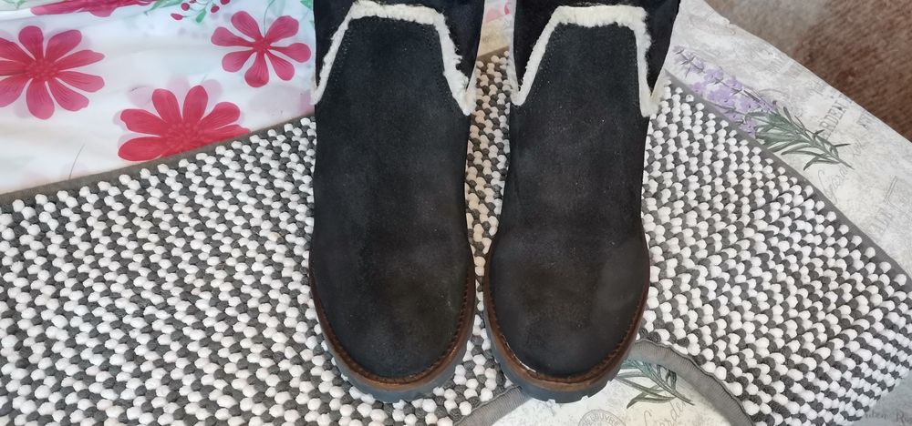 Ботуши Mexx 38 н. Естествен велур