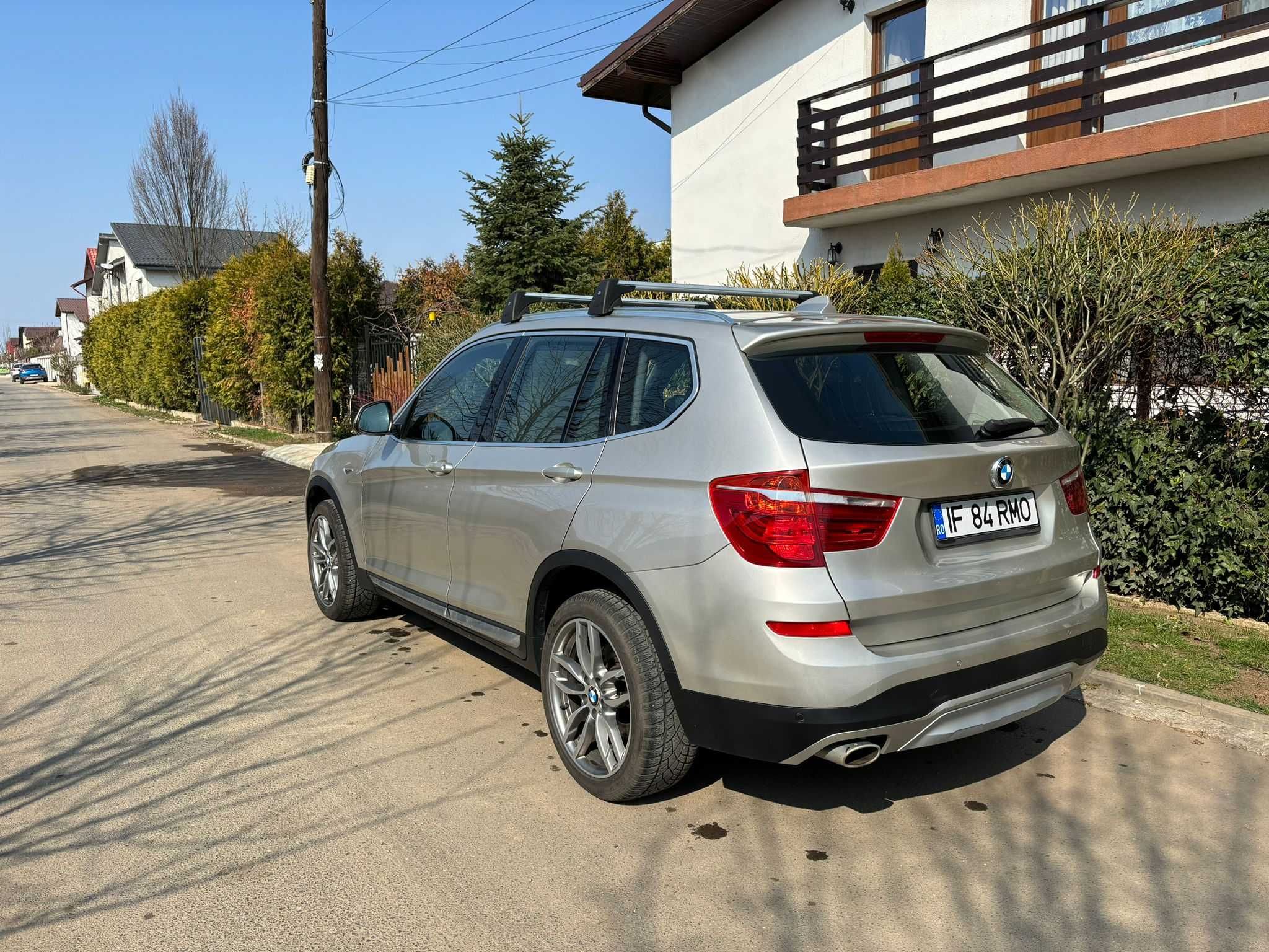 BMW X3 F25 Trapa Panoramica - X-Line 4x4 190CP Automata Facelift 2015