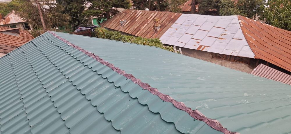 Reparatii montaj acoperis complet