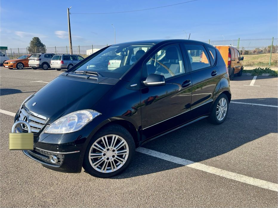 Mercedes automat clasa A160 Euro 4