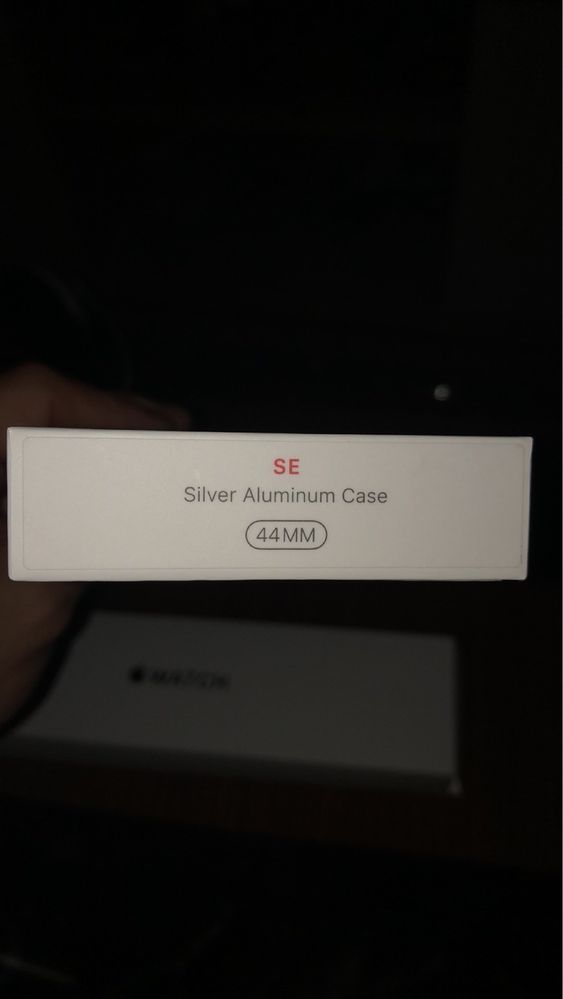 Apple watch SE Silver 44mm