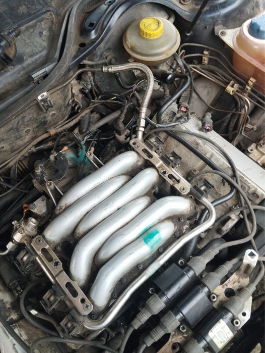 Двигатель Ауди 100 c4 2,6