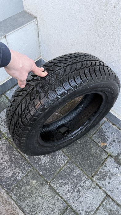 Roata de rezerva janta/anvelopa R14 Ford + anvelopa R15 M+S