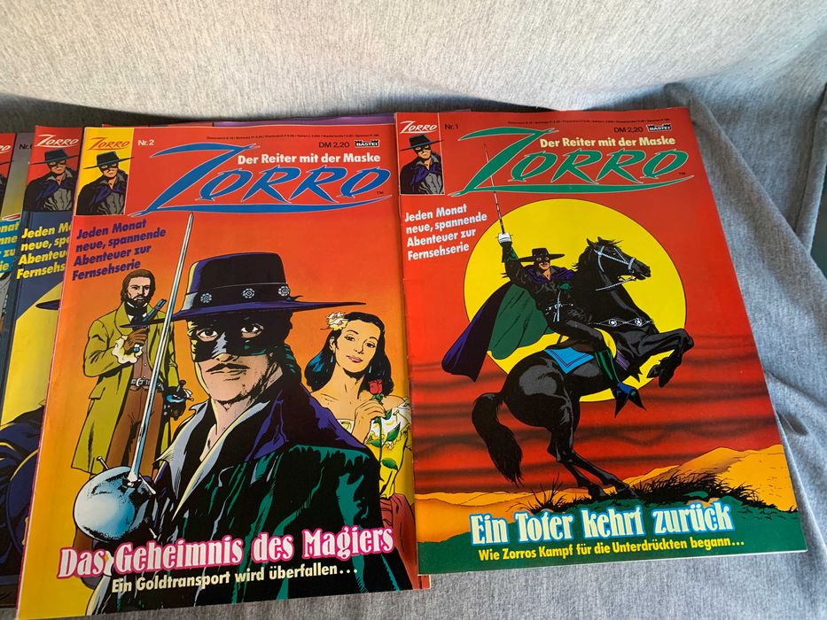 лот книжки Zorro