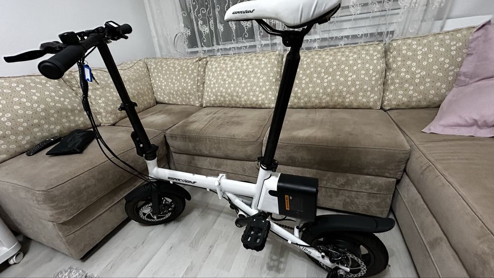 Vănd bicicletă electrica Dat Ev pliabila  rulaj-20 km !