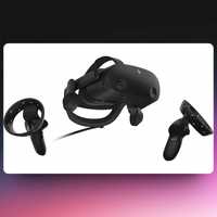 Ochelari VR Gaming HP Reverb G2 V1, Negru 2 controllere+2 Silent Kiwi