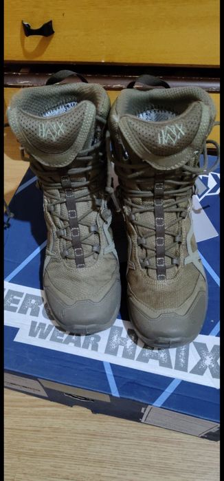 Кубинки Haix и Swat размер 37