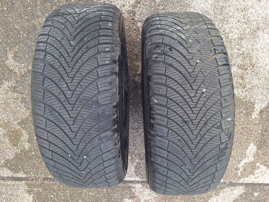 2 Броя Гуми Kumho Solus HA32 265/60 R18 114 V DOT 2322