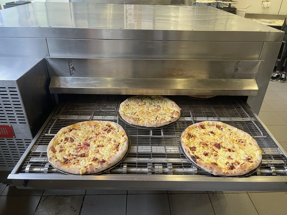 Cuptor PIZZA tip tunel gaz – Zanolli Synthesis 12/100 V