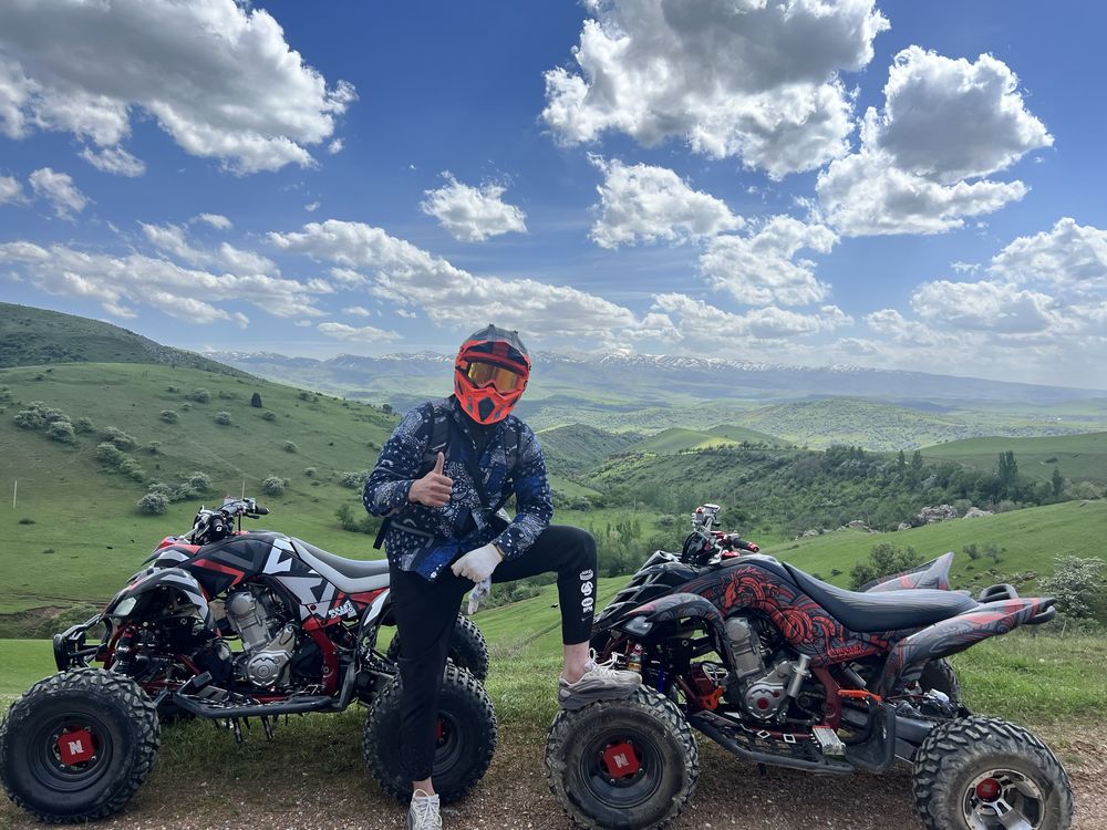 Квадроцикл Yamaha raptor 700R
