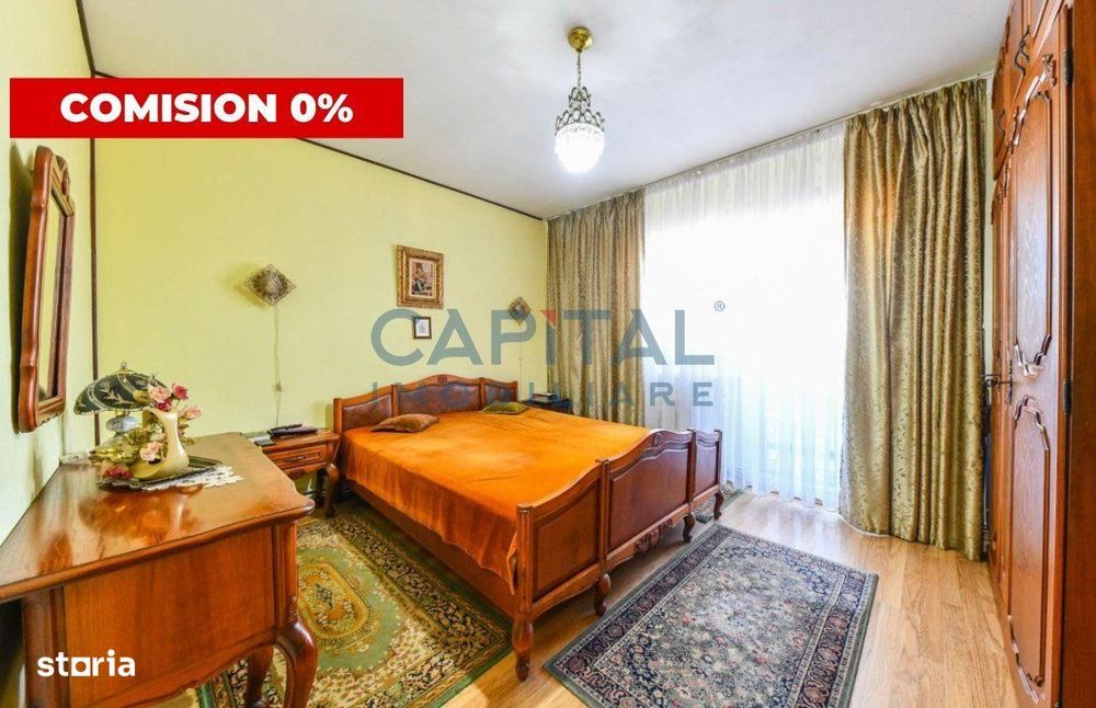 Comision 0 %  4 camere 94mp, 2 bai, 2 balcoane, zona Bucuresti-Scortar