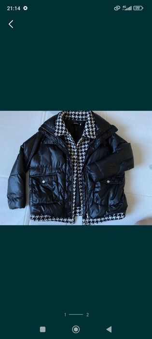 Продам пуховик в отличном состоянии