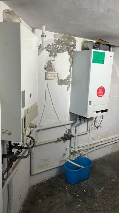 Centrala Hermann ptr piese in stare de funcționare