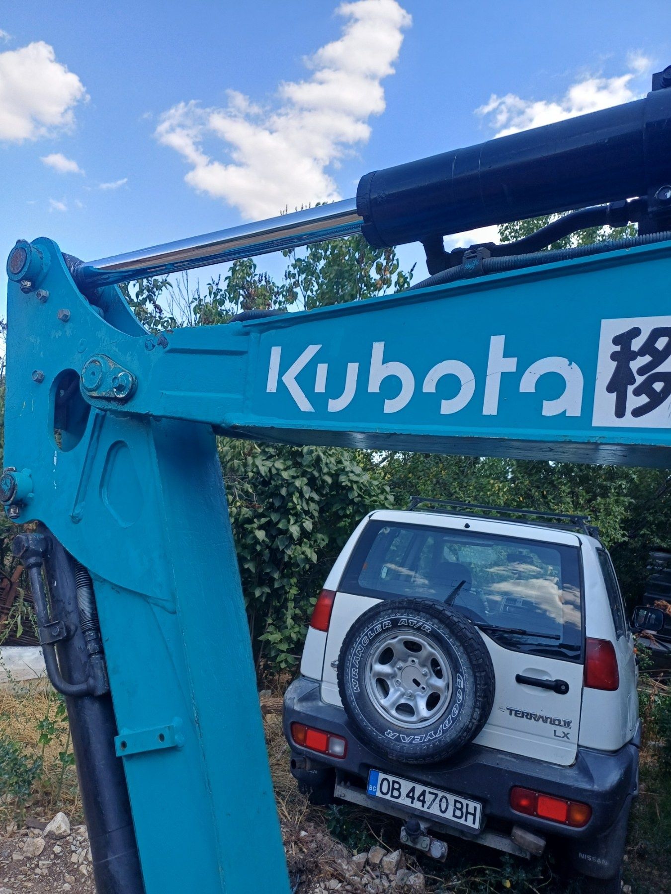 Мини Багер Kubota 3/тонен