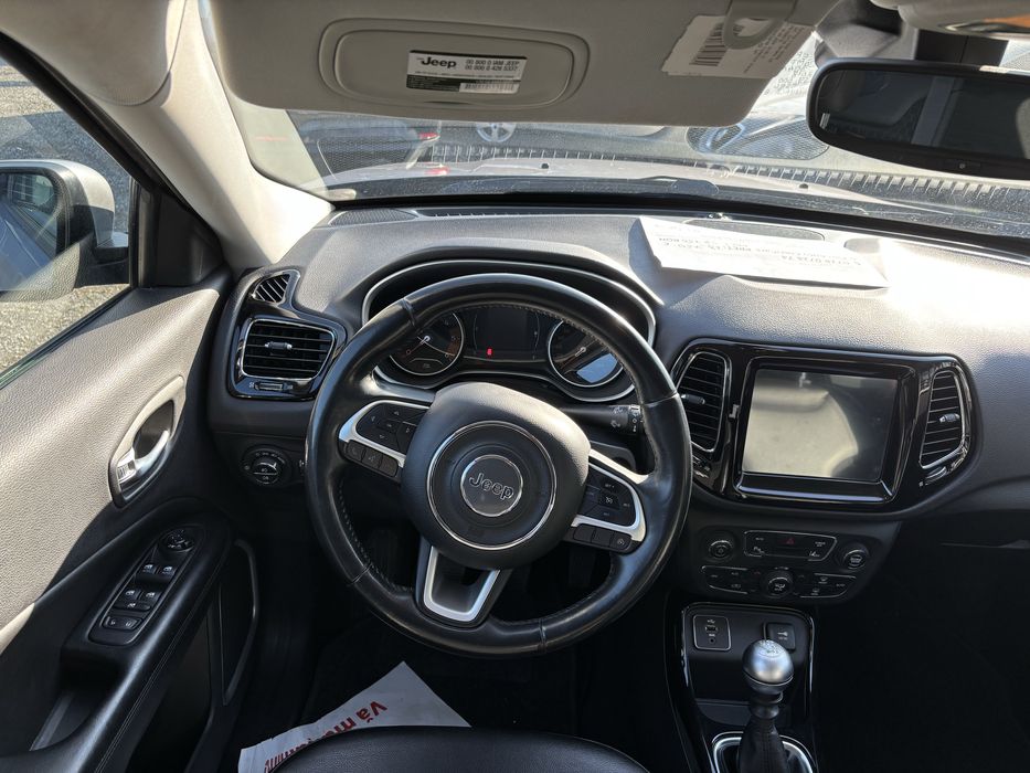 Jeep Compass - 2018 - 1.6 TDI 120cp - FWD - Night Eagle - Inmatriculat