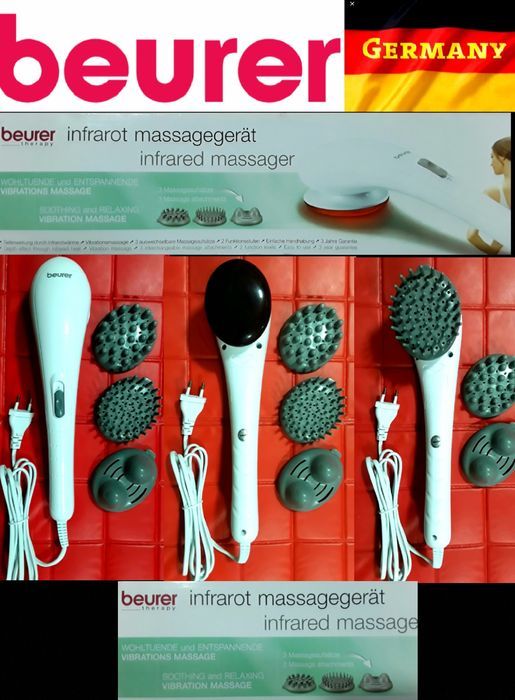 APARAT pentru masaj cu INFRAROSU BEURER (Germania) - NOU - 90 Lei