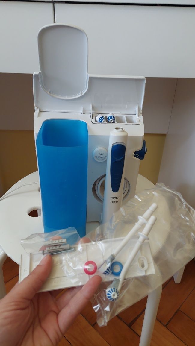 Irigator bucal Oral B Braun oxyjet