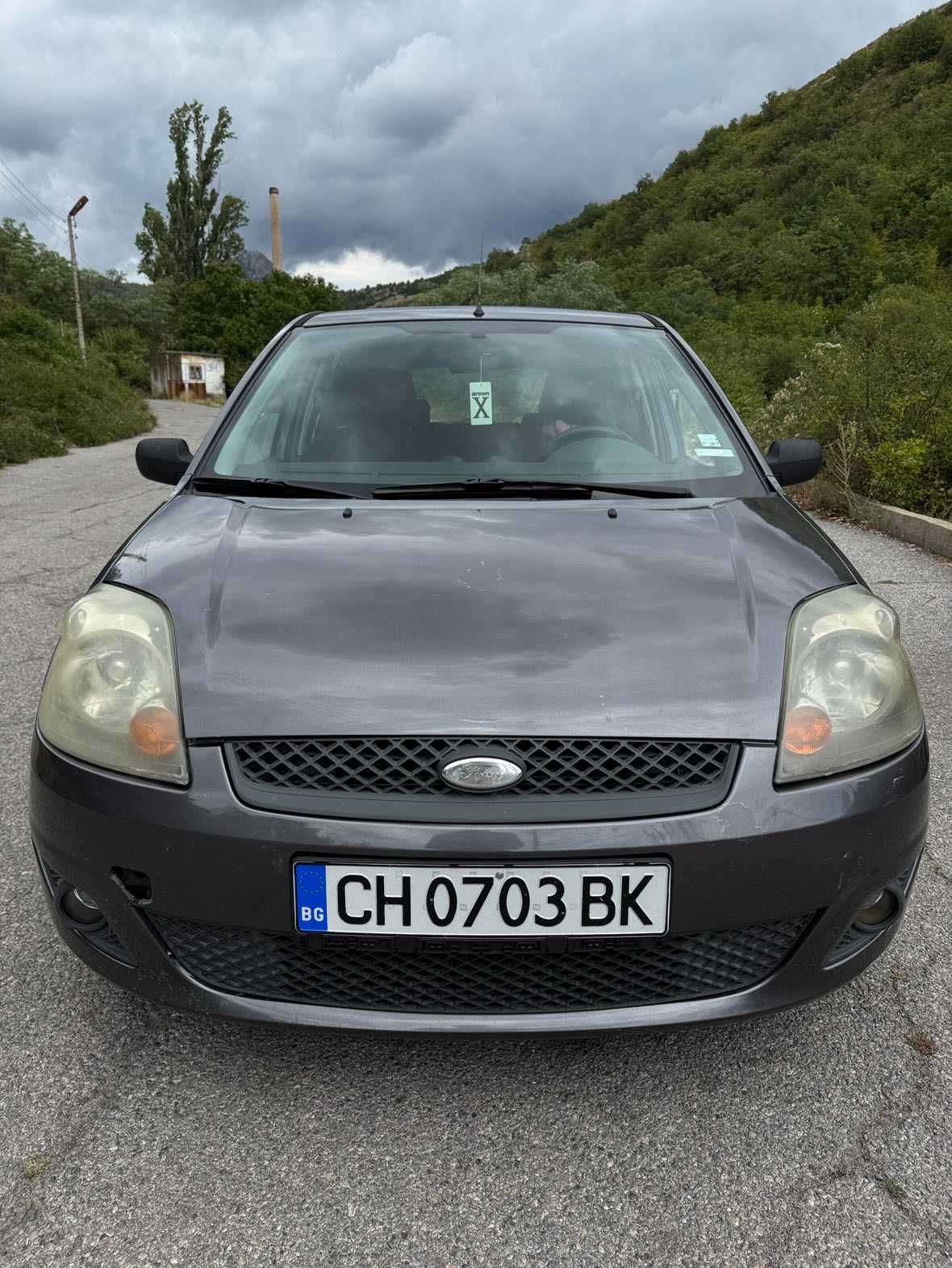 Ford Fiesta 1.4 TDCI