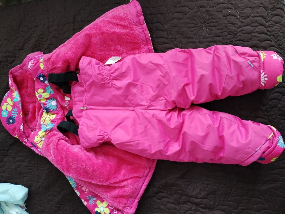 Детски зимен комплект от две части