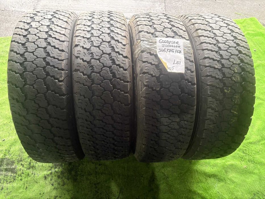 Anvelope 245/75/17 Goodyear Wrangler