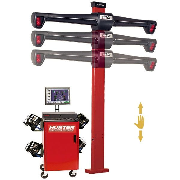Hunter Стенд развал-схождения 3D