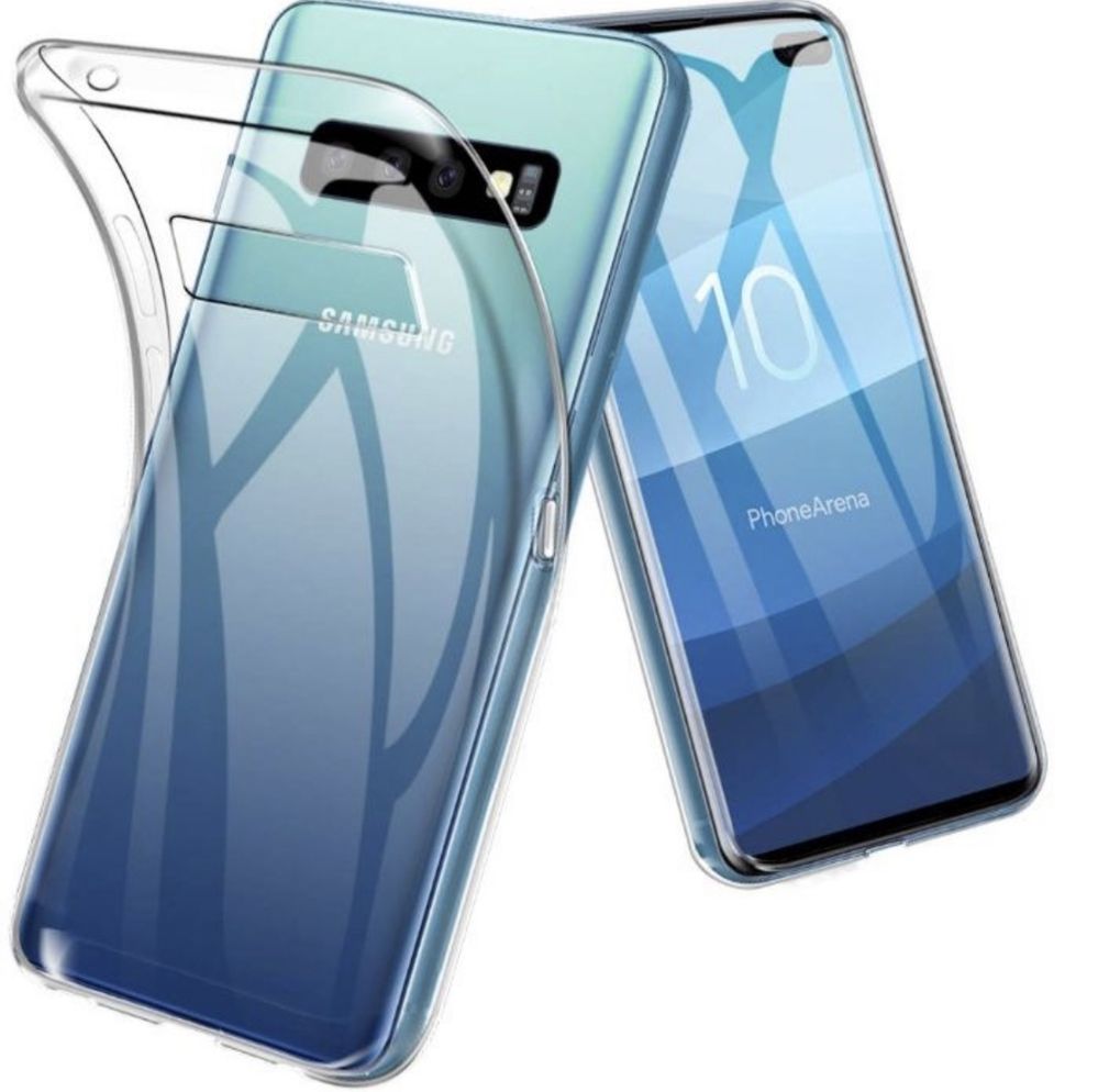 Samsung S10E Pachet Husa Silicon + Folie Sticla Securizata 11D