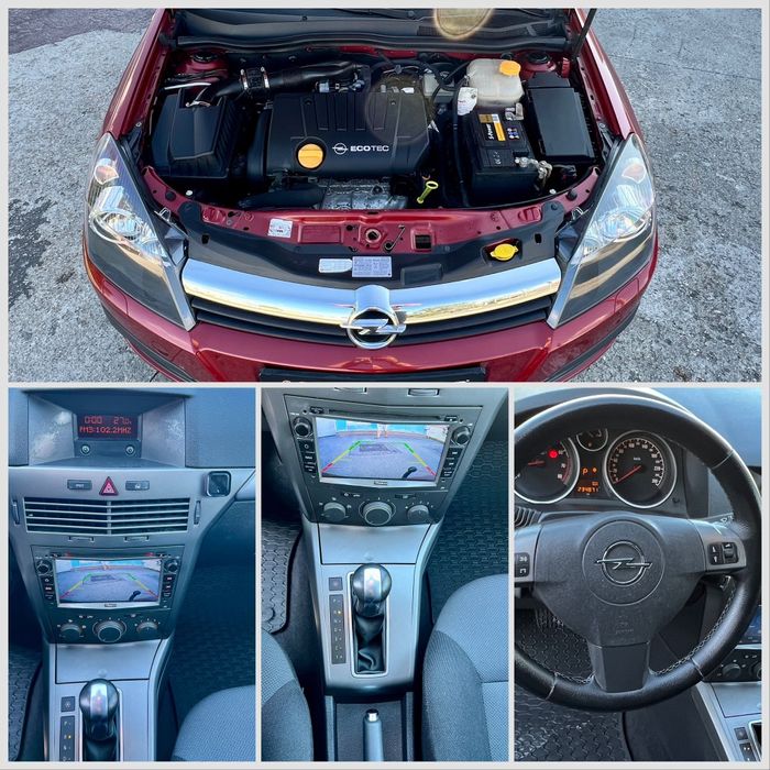 Opel Astra H Automata 1.8 benzina Navigatie Camera mers înapoi