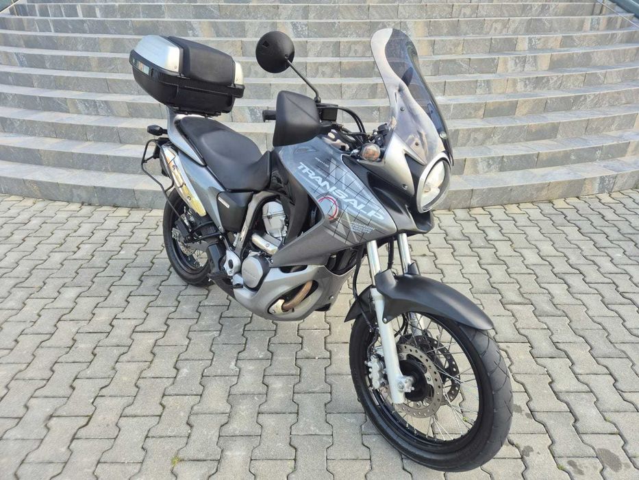 Honda Transalp 700 ABS ~ Garantie ~ Rate ~