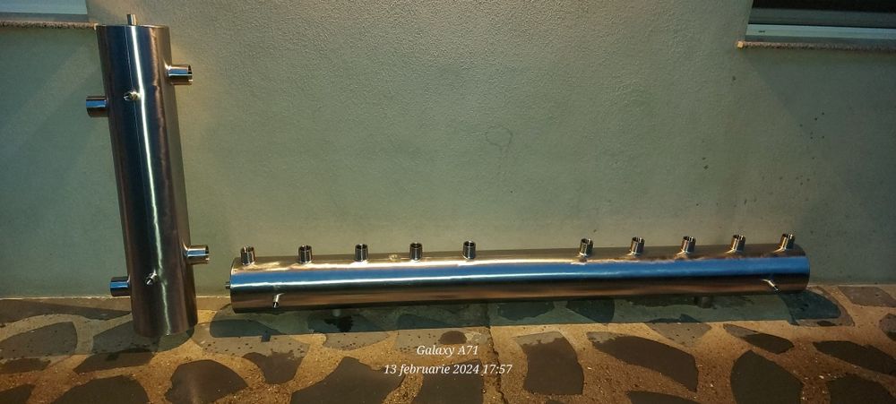 Butelie egalizare din inox