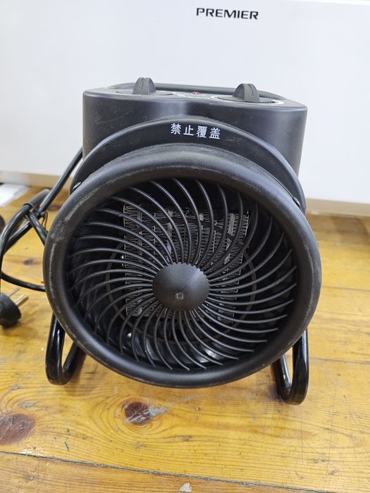 Обогреватель пушка