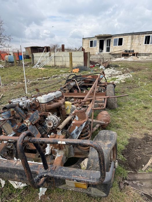 Caroserie motor ARO d 127 forat put prajini