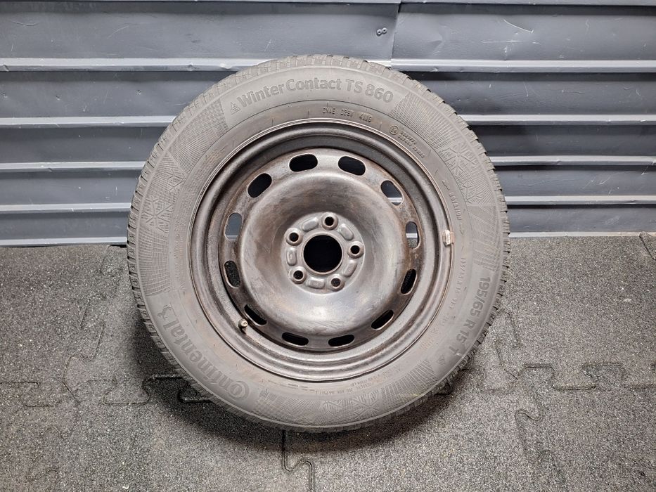 Roata de rezerva R15 FORD FOCUS II DA_, HCP, DP 2004 - 2013 1.6 TDCi G