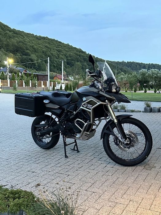 BMW F800GS Prim proprietar, ITP valabil, cauciucuri noi