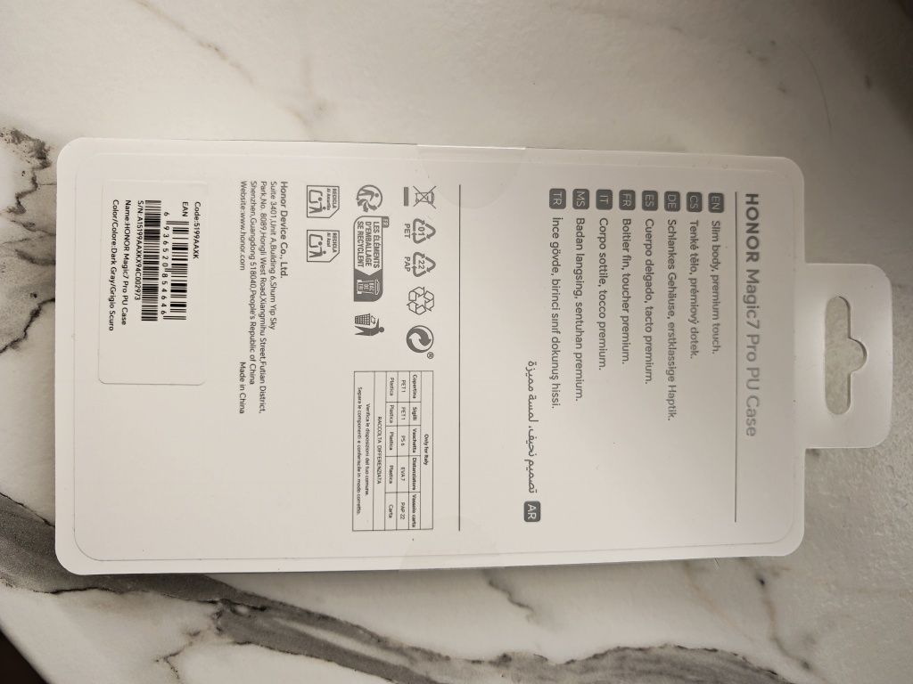 Оригинален калъф за Honor magic 7 pro