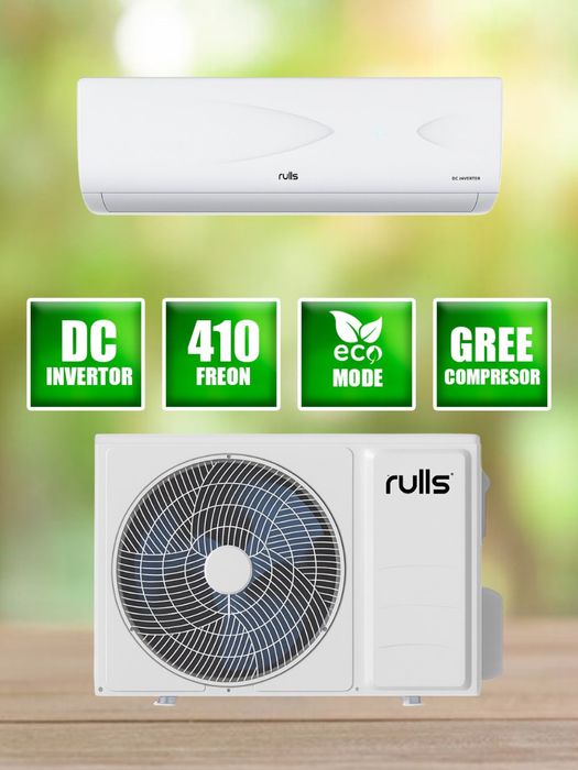 Кондиционер RULLS  12 INVERTER/оптом/розницу/доставка/гарантия