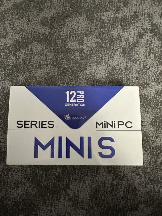Vand mini pc BEELINK 12 generatie