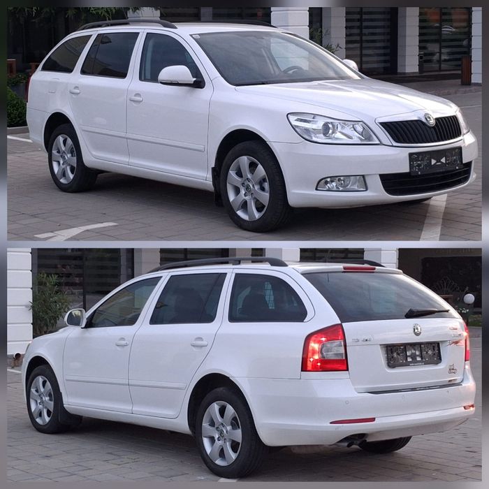 Skoda Octavia 4x4  1.6 tdi 105 cp 2010 euro 5