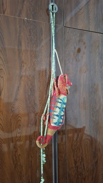 Дракон -клач из чешского бисера