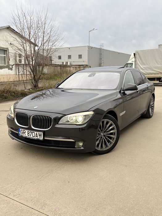 Bmw 730D 2011,4 butoane,soft close, 265 km