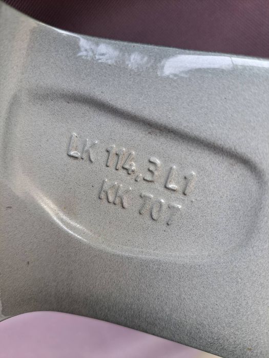 17" джанти за Хюндай, КИА, Мазда,Нисан,Хонда, Тойота,Сузуки 17 5 114.3