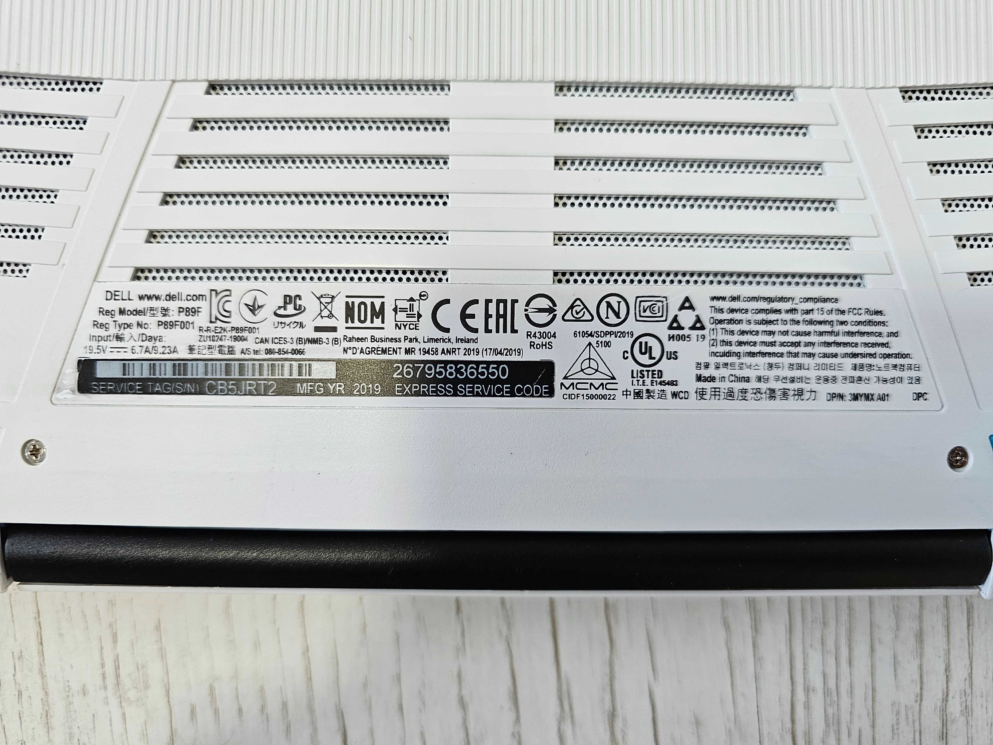 Геймърски лаптоп Dell G3 - 1660 Ti, i5-9300H, 16GB DDR4, 512 GB SSD