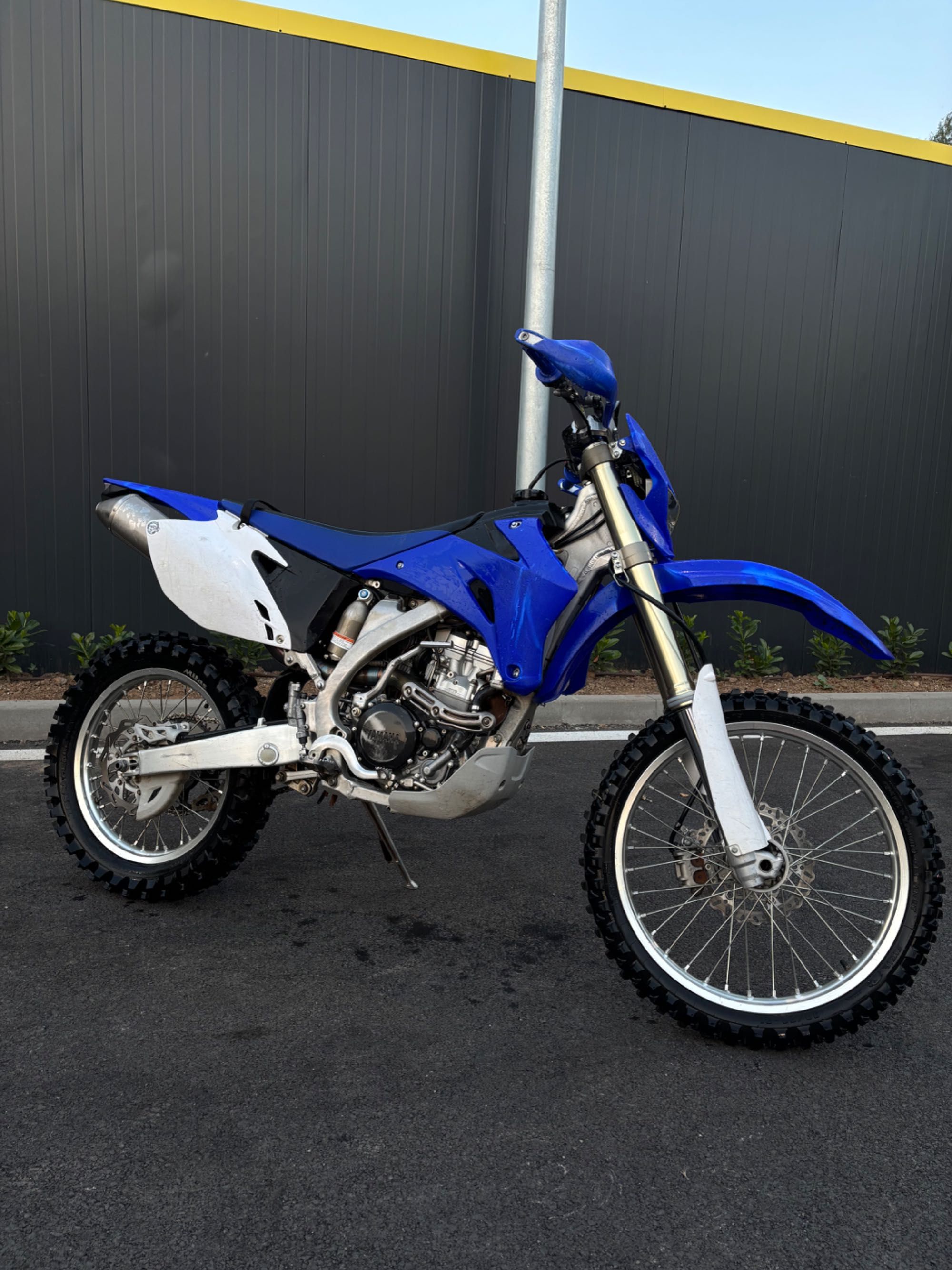 Yamaha WR250F Стартер