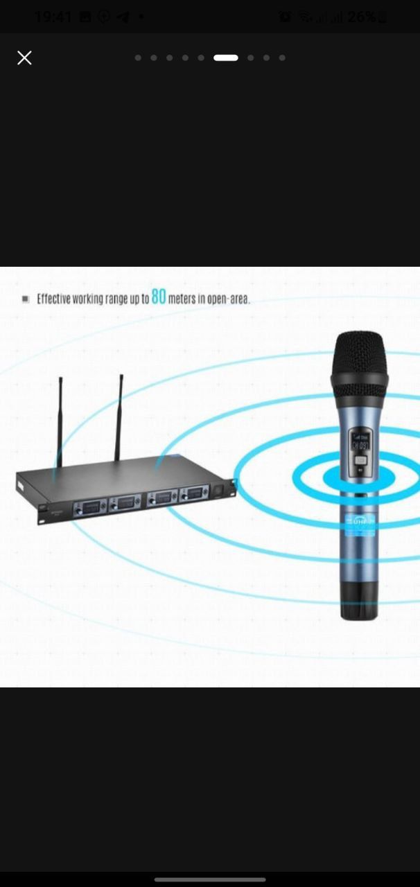 Karoke mikraphone
