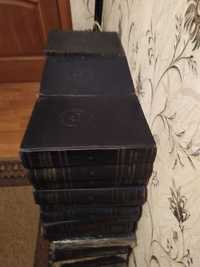 Продается полное собрание большой советской энциклопедии БСЭ, все тома